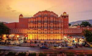 Iconic Palace of Winds-Hawa Mahal