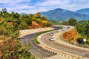 self drive rental car trip to kufri