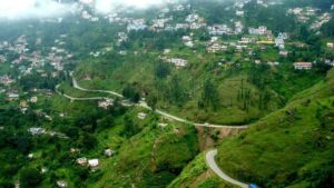 self drive rental car trip to nanital
